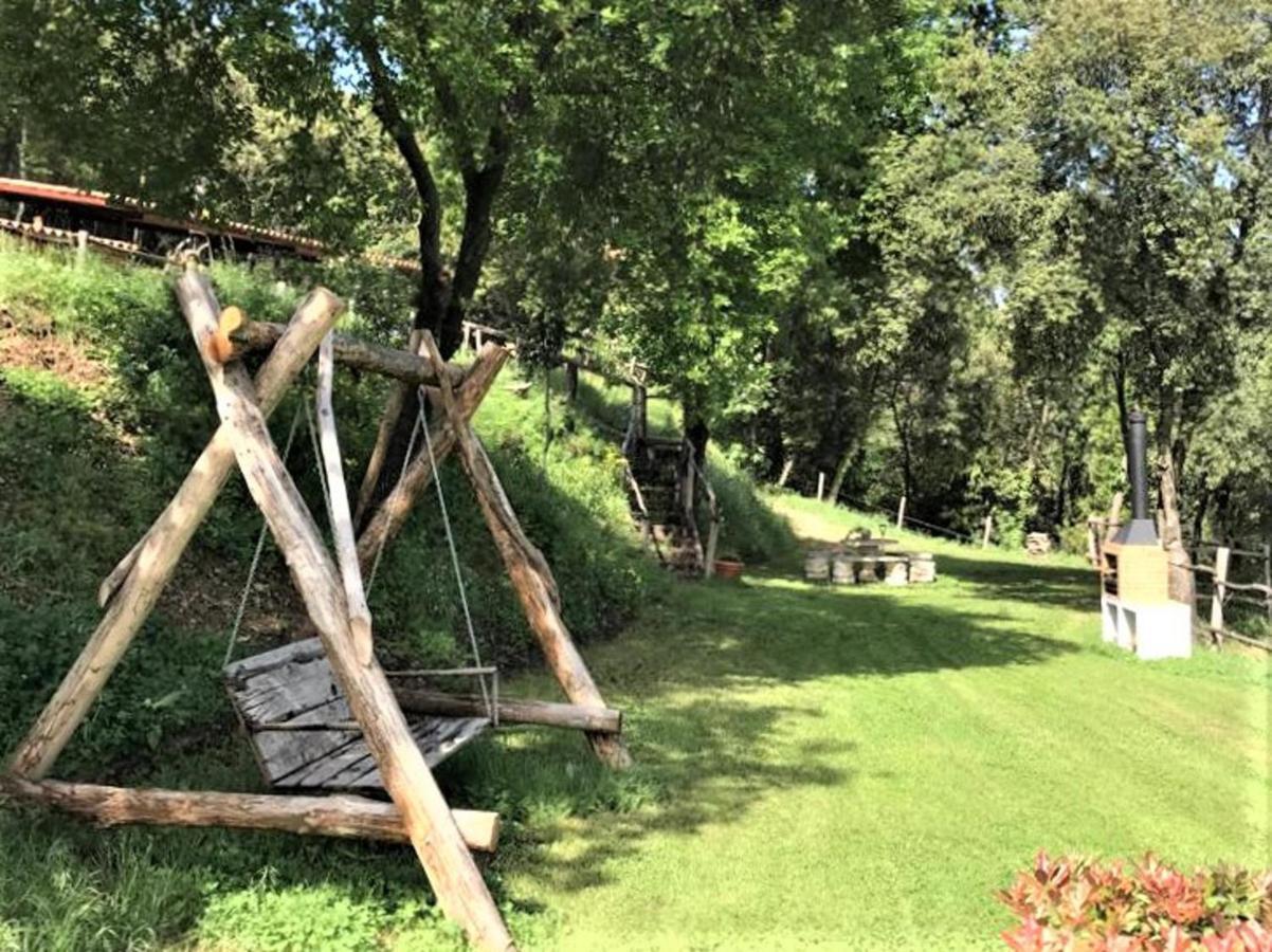 Aurora 2-Bed Cottage - Sleeps 4 - Montseny Park Arbúcies Kültér fotó